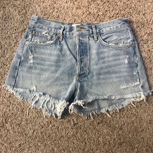Agolde Parker Shorts